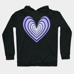 Rosy Heart (Light Purple) Hoodie